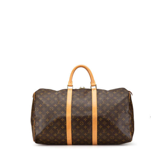 Pre-Loved Louis Vuitton Monogram Keepall 50 - Picture 1 of 11